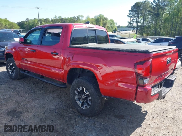 2022 Toyota Tacoma SR with VIN 3TYAX5GN3NT041035, listed as a IAAI auction lot 41975885 with 25,619 mi miles and . Bid and sale history available at DreamBid. Image 3.