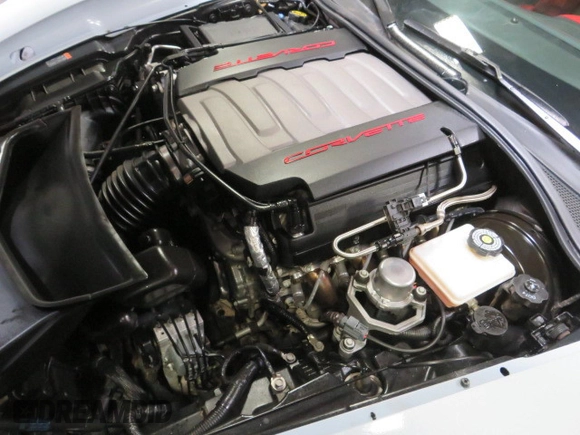 2018 Chevrolet Corvette Grand Sport 2LT with VIN 1G1YX2D74J5103033, listed as a Copart auction lot 80136004 with 22,636 mi miles and Salvage Title. Bid and sale history available at carsss.com. Image 6.