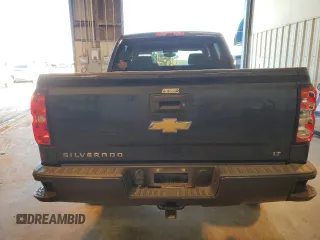 2018 Chevrolet Silverado 1500 LT with VIN 3GCUKRECXJG283331, listed as a Copart auction lot 52102345 with 69,603 mi miles and Salvage Title. Bid and sale history available at DreamBid. Image 6.