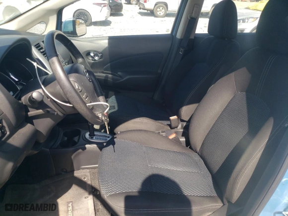 2014 Nissan Versa Note SV with VIN 3N1CE2CP4EL371260, listed as a Copart auction lot 49145125 with 177,409 mi miles and Salvage Title. Bid and sale history available at carsss.com. Image 7.