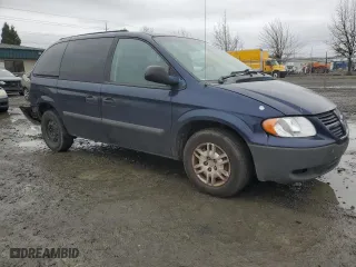 2005 Dodge Caravan SE with VIN 1D4GP25R25B395021, listed as a Copart auction lot 45104395 with 247,676 mi miles and Salvage Title. Bid and sale history available at carsss.com. Image 4.