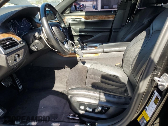 2018 BMW 7 Series 740e xDrive iPerformance with VIN WBA7J2C50JG938505, listed as a Copart auction lot 50485725 with 94,535 mi miles and Salvage Title. Bid and sale history available at carsss.com. Image 7.