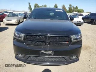 2017 Dodge Durango GT with VIN 1C4RDJDG9HC879159, listed as a Copart auction lot 59178565 with 147,672 mi miles and Clean title. Bid and sale history available at DreamBid. Image 5.