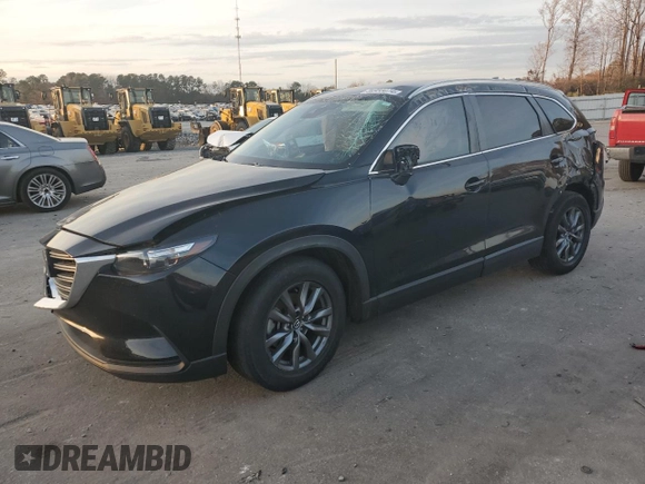 2021 Mazda CX-9 Sport with VIN JM3TCABYXM0515467, listed as a Copart auction lot 84933074 with Not provided miles and Salvage title. Bid and sale history available at DreamBid. Image 1.
