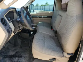 2010 Ford F-250 XL with VIN 1FTSX2BR0AEA53166, listed as a Copart auction lot 61913485 with Not provided miles and Salvage title. Bid and sale history available at DreamBid. Image 7.