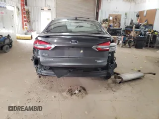 2019 Ford Fusion Titanium with VIN 3FA6P0D96KR221769, listed as a Copart auction lot 49126755 with 111,732 mi miles and Clean Title. Bid and sale history available at carsss.com. Image 6.