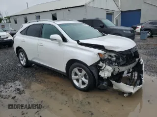 2011 Lexus RX 350 with VIN 2T2BK1BA0BC104605, listed as a Copart auction lot 56020495 with 139,877 mi miles and Salvage Title. Bid and sale history available at DreamBid. Image 4.