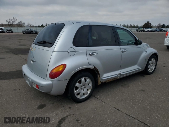 2004 Chrysler PT Cruiser Touring with VIN 3C4FY58B94T262081, listed as a Copart auction lot 52451145 with 146,695 mi miles and Salvage Title. Bid and sale history available at carsss.com. Image 3.