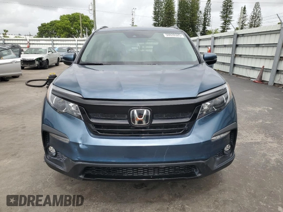 2022 Honda Pilot Special Edition with VIN 5FNYF5H26NB014305, listed as a Copart auction lot 59939325 with Not provided miles and Non repairable. Bid and sale history available at DreamBid. Image 5.