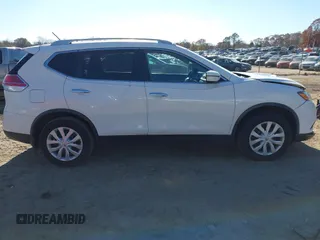 2016 Nissan Rogue S with VIN JN8AT2MT2GW003957, listed as a IAAI auction lot 40912213 with 139,143 mi miles. Bid and sale history available at carsss.com. Image 14.