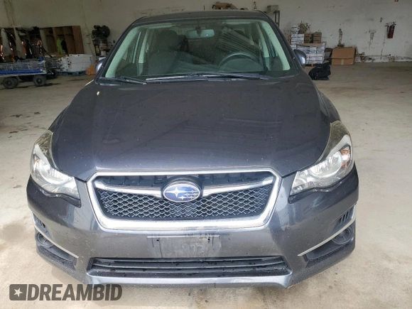 2016 Subaru Impreza Premium с VIN JF1GJAB69GH003936, выставлен на аукционе Copart как лот 63575175 с пробегом 88 996 миль миль и Списание • Salvage title. История ставок и продаж доступна на DreamBid. Изображение 5.