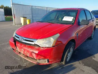 2008 Ford Focus S with VIN 1FAHP34N28W109922, listed as a IAAI auction lot 40579056 with 134,969 mi miles. Bid and sale history available at carsss.com. Image 6.