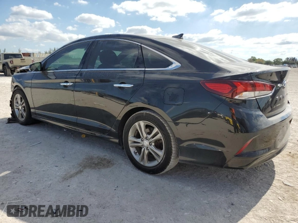 2018 Hyundai Sonata SEL with VIN 5NPE34AF0JH631990, listed as a Copart auction lot 53000595 with 41,736 mi miles and Salvage Title. Bid and sale history available at DreamBid. Image 2.