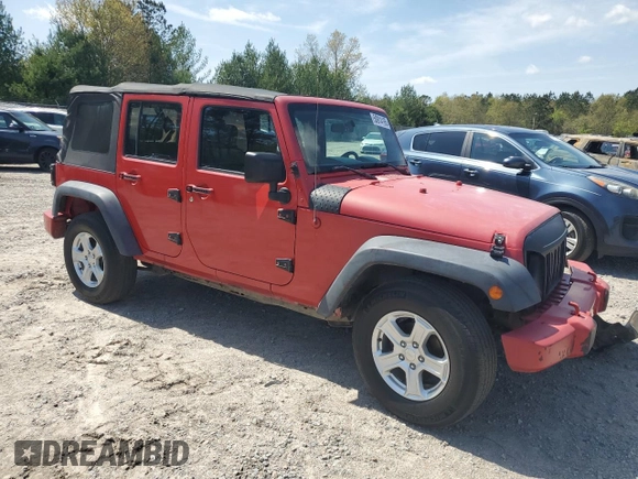 2008 Jeep Wrangler Unlimited X with VIN 1J4GB39168L515305, listed as a Copart auction lot 50914195 with 222,311 mi miles and Clean Title. Bid and sale history available at DreamBid. Image 4.