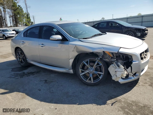 2013 Nissan Maxima 3.5 SV w/Sport Pkg with VIN 1N4AA5AP1DC835531, listed as a Copart auction lot 49617775 with 183,567 mi miles and Salvage Title. Bid and sale history available at carsss.com. Image 4.