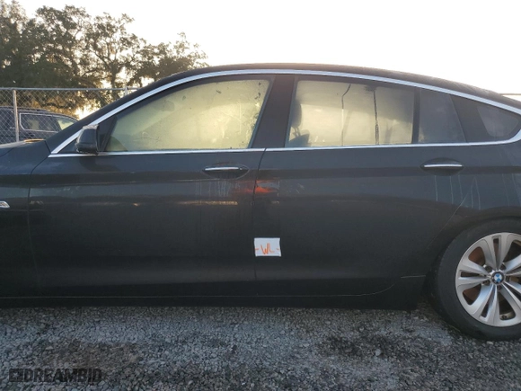 2012 BMW 5 Series Gran Turismo 535i with VIN WBASN2C50CC202401, listed as a Copart auction lot 73718814 with 114,823 mi miles and Non Repairable. Bid and sale history available at carsss.com. Image 12.