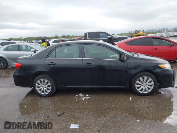 2013 Toyota Corolla L with VIN 5YFBU4EE1DP150395, listed as a IAAI auction lot 41949991 with 133,429 mi miles and . Bid and sale history available at DreamBid. Image 13.
