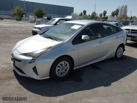 2016 Toyota Prius Two with VIN JTDKBRFU8G3007885, listed as a IAAI auction lot 41980383 with 162,740 mi miles. Bid and sale history available at carsss.com. Image 18.