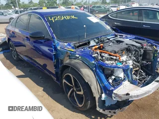2022 Honda Accord Sport with VIN 1HGCV3F20NA031065, listed as a IAAI auction lot 42548016 with 19,126 mi miles and . Bid and sale history available at DreamBid. Image 1.