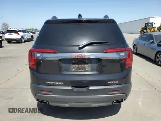 2022 GMC Acadia AT4 with VIN 1GKKNLLS3NZ103459, listed as a Copart auction lot 51875455 with 110,950 mi miles and Salvage title. Bid and sale history available at DreamBid. Image 6.