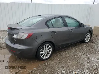 2012 Mazda 3 S Grand Touring with VIN JM1BL1W54C1502047, listed as a Copart auction lot 71361784 with 86,434 mi miles and Clean Title. Bid and sale history available at DreamBid. Image 3.