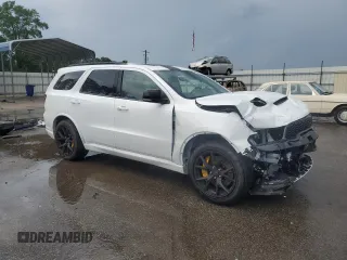 2024 Dodge Durango SRT 392 Plus z VIN 1C4SDJGJ7RC219132, wystawiony jako Copart lot #58584655 z przebiegiem 4 200 mil mil oraz Szkoda całkowita • Salvage title. Historia ofert i sprzedaży dostępna na DreamBid. Obrazek 4.