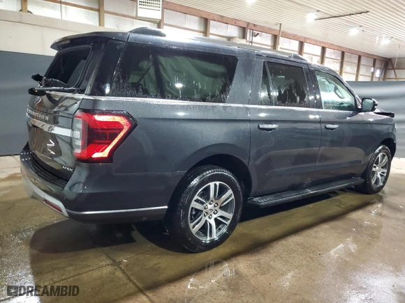 2024 Ford Expedition Max Limited with VIN 1FMJK1K88REA15039, listed as a Copart auction lot 69760844 with 26,892 mi miles and Clean Title. Bid and sale history available at carsss.com. Image 3.