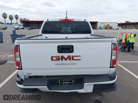 2022 GMC Canyon 2WD Elevation with VIN 1GTG5CEN6N1287500, listed as a IAAI auction lot 41980214 with 13,337 mi miles. Bid and sale history available at carsss.com. Image 16.