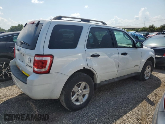2011 Ford Escape Hybrid z VIN 1FMCU5K36BKB48839, wystawiony jako Copart lot #69024034 z przebiegiem 110 100 mil mil oraz Czysty tytuł • Clean title. Historia ofert i sprzedaży dostępna na DreamBid. Obrazek 3.