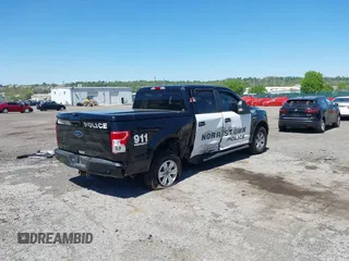2018 Ford F-150 XL with VIN 1FTEW1E56JFC03505, listed as a IAAI auction lot 42076180 with 25,691 mi miles and . Bid and sale history available at carsss.com. Image 4.
