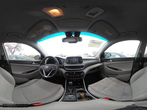 2019 Hyundai Tucson SE with VIN KM8J23A46KU902032, listed as a IAAI auction lot 41844487 with 77,762 mi miles. Bid and sale history available at carsss.com. Image 19.