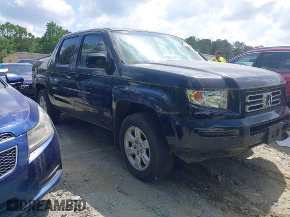 2006 Honda Ridgeline RTS with VIN 2HJYK16426H575651, listed as a IAAI auction lot 42151240 with 262,135 mi miles. Bid and sale history available at carsss.com. Image 1.