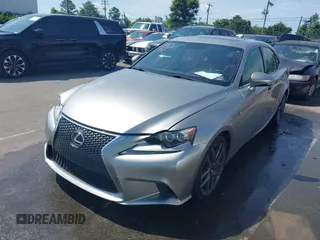 2016 Lexus IS 200t with VIN JTHBA1D21G5009597, listed as a IAAI auction lot 42438979 with 78,171 mi miles and . Bid and sale history available at DreamBid. Image 2.