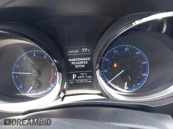 2015 Toyota Corolla L с VIN 5YFBURHE4FP296947, выставлен на аукционе IAAI как лот 42482174 с пробегом 153 509 миль миль и . История ставок и продаж доступна на DreamBid. Изображение 7.