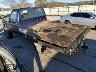 1995 Ford F-150 with VIN 1FTDF15Y6SNA89552, listed as a Copart auction lot 81551504 with 340,517 mi miles and Clean Title. Bid and sale history available at carsss.com. Image 2.