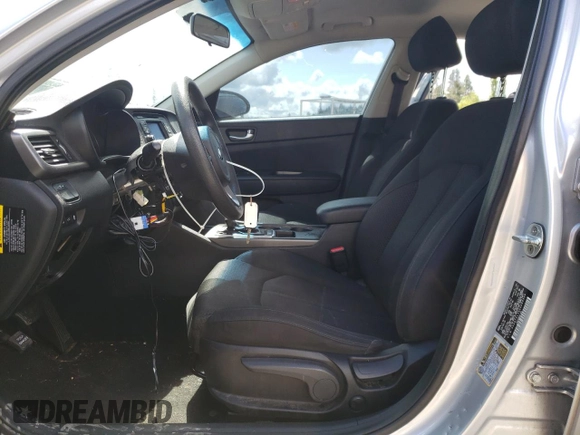 2016 Kia Optima LX with VIN 5XXGT4L3XGG088986, listed as a Copart auction lot 54793875 with 115,670 mi miles and Clean Title. Bid and sale history available at carsss.com. Image 7.