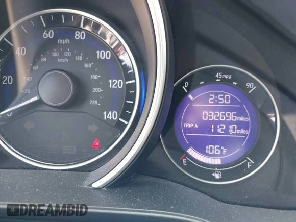2015 Honda Fit LX with VIN 3HGGK5H55FM724750, listed as a IAAI auction lot 42282137 with 32,696 mi miles and . Bid and sale history available at DreamBid. Image 15.