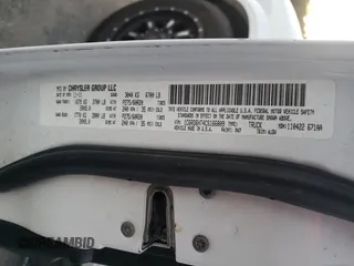 2012 Ram 1500 Sport с VIN 1C6RD6HT4CS166809, выставлен на аукционе Copart как лот 75939544 с пробегом 223 856 миль миль и Чистый • Clean title. История ставок и продаж доступна на DreamBid. Изображение 12.