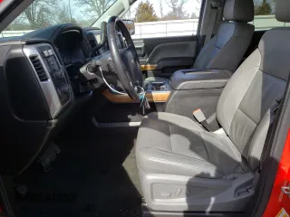 2016 Chevrolet Silverado 1500 LTZ with VIN 3GCUKSEJXGG143939, listed as a Copart auction lot 44329655 with 121,940 mi miles and Salvage Title. Bid and sale history available at DreamBid. Image 7.