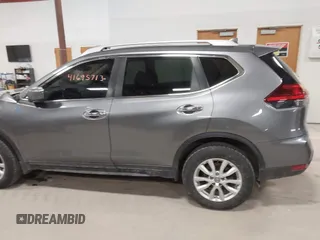 2017 Nissan Rogue SL with VIN 5N1AT2MV8HC822919, listed as a IAAI auction lot 41695713 with 113,226 mi miles. Bid and sale history available at carsss.com. Image 14.