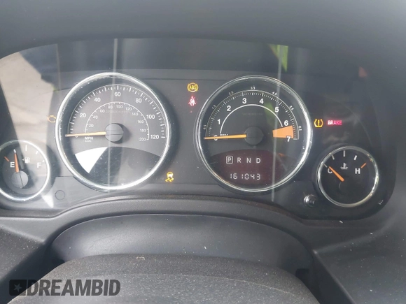 2016 Jeep Compass Latitude с VIN 1C4NJCEA8GD704813, выставлен на аукционе IAAI как лот 42804847 с пробегом 161 043 миль миль и . История ставок и продаж доступна на DreamBid. Изображение 7.