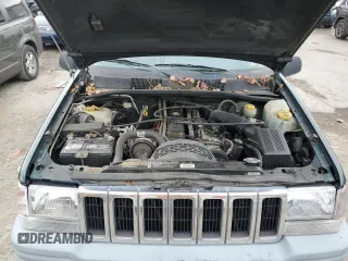 1998 Jeep Grand Cherokee Laredo with VIN 1J4GZ58S3WC152962, listed as a Copart auction lot 79333864 with 0 mi miles and Clean Title. Bid and sale history available at carsss.com. Image 12.