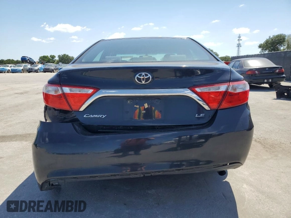 2016 Toyota Camry XLE with VIN 4T1BF1FK0GU194677, listed as a Copart auction lot 53197975 with 126,040 mi miles and Salvage Title. Bid and sale history available at carsss.com. Image 6.