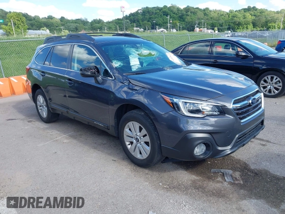 2019 Subaru Outback Premium с VIN 4S4BSAHC4K3287041, выставлен на аукционе IAAI как лот 42312912 с пробегом 52 726 миль миль и . История ставок и продаж доступна на DreamBid. Изображение 1.