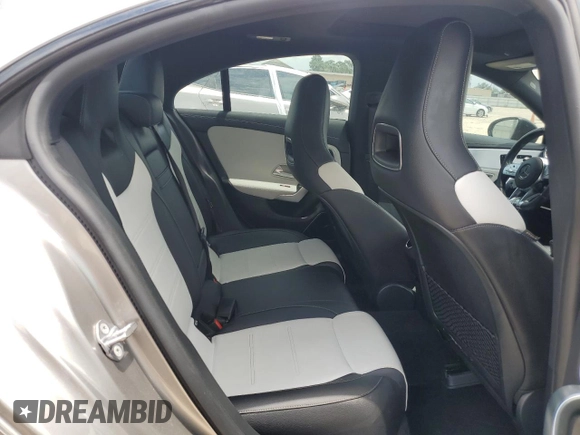 2020 Mercedes-Benz CLA with VIN WDD5J5BB3LN063668, listed as a Copart auction lot 62834624 with 0 mi miles and Salvage Title. Bid and sale history available at carsss.com. Image 10.
