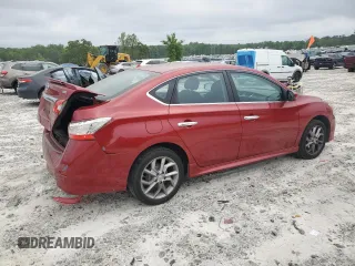 2014 Nissan Sentra SV with VIN 3N1AB7AP4EY284560, listed as a Copart auction lot 53787125 with 121,143 mi miles and Salvage Title. Bid and sale history available at DreamBid. Image 3.