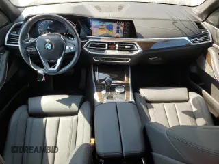 2020 BMW X5 xDrive40i with VIN 5UXCR6C00LLL66950, listed as a Copart auction lot 54584945 with 51,766 mi miles and Salvage Title. Bid and sale history available at DreamBid. Image 8.