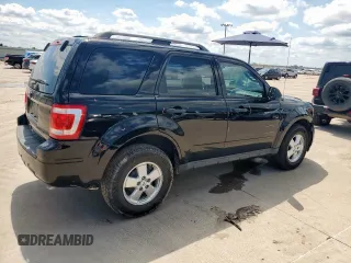 2012 Ford Escape XLS with VIN 1FMCU0C7XCKC81240, listed as a Copart auction lot 60207255 with 82,443 mi miles and Salvage title. Bid and sale history available at DreamBid. Image 3.