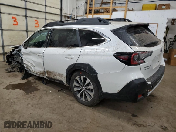 2024 Subaru Outback Limited XT with VIN 4S4BTGND5R3273589, listed as a Copart auction lot 82640314 with 9,312 mi miles and Salvage title. Bid and sale history available at DreamBid. Image 2.