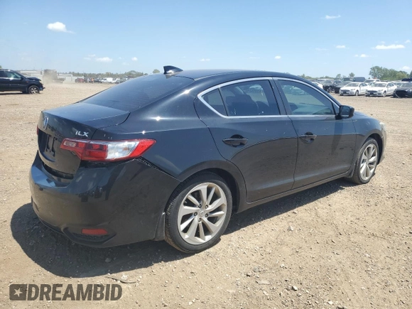 2016 Acura ILX Premium with VIN 19UDE2F72GA003703, listed as a Copart auction lot 62001425 with 119,534 mi miles and Salvage title. Bid and sale history available at DreamBid. Image 3.